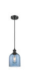 Mini Pendants Glass Down by Innovations ( 405 | 516-1P-BK-G558-6BL Ballston ) 