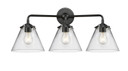 Bathroom Fixtures Three Lights by Innovations ( 405 | 284-3W-OB-G42-LED Nouveau ) 