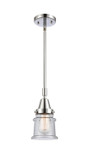 Mini Pendants Glass Down by Innovations ( 405 | 447-1S-PC-G184S-LED Caden ) 