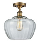 Semi-Flush Mts. Directional by Innovations ( 405 | 516-1C-BB-G92-L-LED Ballston ) 