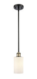 Mini Pendants Glass Down by Innovations ( 405 | 516-1S-BAB-G801-LED Ballston ) 