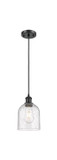 Mini Pendants Glass Down by Innovations ( 405 | 516-1P-BK-G558-6SDY Ballston ) 