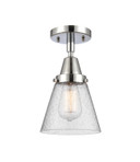 Semi-Flush Mts. Directional by Innovations ( 405 | 447-1C-PC-G64 Caden ) 