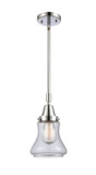 Mini Pendants Glass Down by Innovations ( 405 | 447-1S-PC-G192-LED Caden ) 