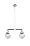 Linear/Island 2 Light Bar by Innovations ( 405 | 209-PC-G204-6 Franklin Restoration ) 