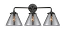 Bathroom Fixtures Three Lights by Innovations ( 405 | 284-3W-OB-G43-LED Nouveau ) 