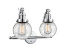 Bathroom Fixtures Two Lights by Innovations ( 405 | 515-2W-PC-G204-6 Franklin Restoration ) 