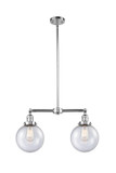 Linear/Island 2 Light Bar by Innovations ( 405 | 209-PC-G204-8 Franklin Restoration ) 