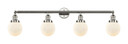 Bathroom Fixtures Four Lights by Innovations ( 405 | 215-PN-G201-6 Franklin Restoration ) 