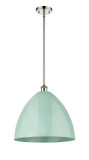 Pendants Metal Shade by Innovations ( 405 | 516-1S-PN-MBD-16-SF Ballston ) 