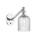 Sconces Single Glass by Innovations ( 405 | 317-1W-PC-G559-5SDY Ballston ) 