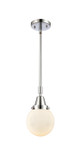 Mini Pendants Glass Down by Innovations ( 405 | 447-1S-PC-G201-6-LED Caden ) 