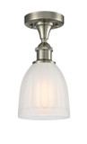 Semi-Flush Mts. Glass Down by Innovations ( 405 | 516-1C-SN-G441 Ballston ) 