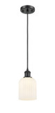 Mini Pendants Glass Down by Innovations ( 405 | 516-1P-BK-G559-5GWH Ballston ) 