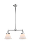 Linear/Island 2 Light Bar by Innovations ( 405 | 209-PC-G41-LED Franklin Restoration ) 