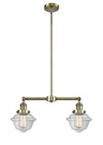 Linear/Island 2 Light Bar by Innovations ( 405 | 209-AB-G532 Franklin Restoration ) 