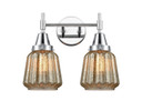 Bathroom Fixtures Two Lights by Innovations ( 405 | 447-2W-PC-G146 Caden ) 