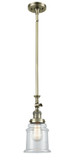 Mini Pendants Glass Down by Innovations ( 405 | 206-AB-G182-LED Franklin Restoration ) 