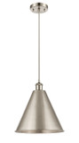Pendants Metal Shade by Innovations ( 405 | 516-1P-SN-MBC-16-SN-LED Ballston ) 