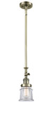 Mini Pendants Glass Down by Innovations ( 405 | 206-AB-G182S-LED Franklin Restoration ) 
