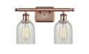 Bathroom Fixtures Two Lights by Innovations ( 405 | 516-2W-AC-G2511 Ballston ) 