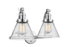 Bathroom Fixtures Two Lights by Innovations ( 405 | 515-2W-PC-G44-LED Franklin Restoration ) 