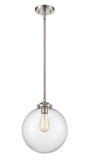 Mini Pendants Glass Down by Innovations ( 405 | 284-1S-SN-G204-10 Nouveau ) 