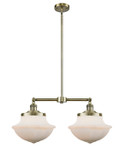 Linear/Island 2 Light Bar by Innovations ( 405 | 209-AB-G541-LED Franklin Restoration ) 