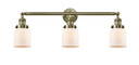 Bathroom Fixtures Three Lights by Innovations ( 405 | 205-AB-G51-LED Franklin Restoration ) 