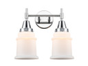 Bathroom Fixtures Two Lights by Innovations ( 405 | 447-2W-PC-G181-LED Caden ) 