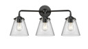 Bathroom Fixtures Three Lights by Innovations ( 405 | 284-3W-OB-G62 Nouveau ) 