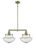 Linear/Island 2 Light Bar by Innovations ( 405 | 209-AB-G544-LED Franklin Restoration ) 