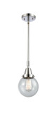 Mini Pendants Glass Down by Innovations ( 405 | 447-1S-PC-G204-6 Caden ) 