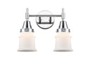 Bathroom Fixtures Two Lights by Innovations ( 405 | 447-2W-PC-G181S-LED Caden ) 