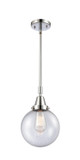 Mini Pendants Glass Down by Innovations ( 405 | 447-1S-PC-G204-8-LED Caden ) 