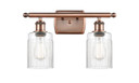 Bathroom Fixtures Two Lights by Innovations ( 405 | 516-2W-AC-G342-LED Ballston ) 