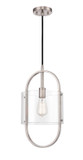 Mini Pendants Glass Down by Innovations ( 405 | 371-1P-SN-CL Pelham ) 