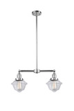 Linear/Island 2 Light Bar by Innovations ( 405 | 209-PC-G532-LED Franklin Restoration ) 