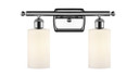 Bathroom Fixtures Two Lights by Innovations ( 405 | 516-2W-PC-G801 Ballston ) 