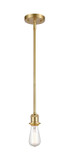 Mini Pendants Exposed Lamps by Innovations ( 405 | 516-1S-SG Ballston ) 