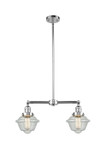 Linear/Island 2 Light Bar by Innovations ( 405 | 209-PC-G534 Franklin Restoration ) 