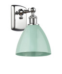 Sconces Metal by Innovations ( 405 | 516-1W-PC-MBD-75-SF Ballston ) 