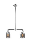 Linear/Island 2 Light Bar by Innovations ( 405 | 209-PC-G53-LED Franklin Restoration ) 