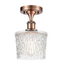 Semi-Flush Mts. Directional by Innovations ( 405 | 516-1C-AC-G402 Ballston ) 