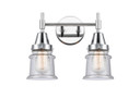 Bathroom Fixtures Two Lights by Innovations ( 405 | 447-2W-PC-G184S-LED Caden ) 