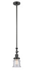 Mini Pendants Glass Down by Innovations ( 405 | 206-OB-G184S-LED Franklin Restoration ) 