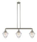 Linear/Island 3 Light Bar by Innovations ( 405 | 213-SN-G664-7 Franklin Restoration ) 