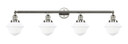 Bathroom Fixtures Four Lights by Innovations ( 405 | 215-PN-G531 Franklin Restoration ) 