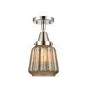 Semi-Flush Mts. Directional by Innovations ( 405 | 447-1C-PN-G146-LED Caden ) 