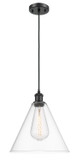Mini Pendants Cable by Innovations ( 405 | 516-1P-BK-GBC-122 Ballston ) 